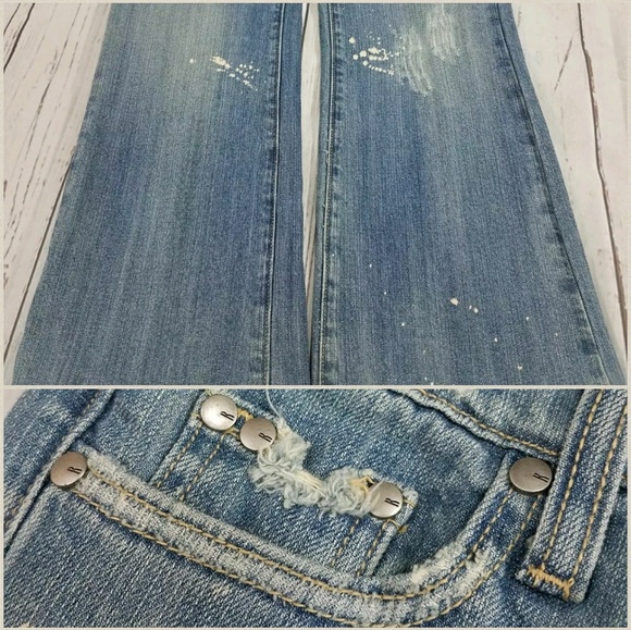 Vigoss Jeans U.S.A Premium Denim Pants Size 5 / 6 - Picture 7 of 8